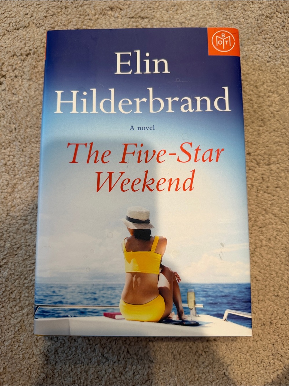 Elin Hilderbrand Yellow Two-Piece Swimwear Top and Bottom